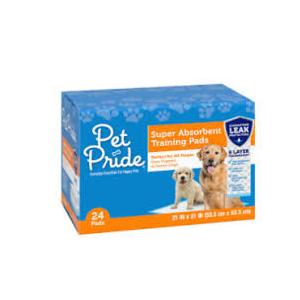 Pet Pride , 50 Pads, 21×21 Inch Pet Pride , 50 Pads, 21×21 Inch