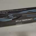 Bio Ionic Long Barrel Curling Iron, Moisture Heat Technology & NanoIonic MX | Versatile Curling Styler with Longer Barrel for Easy Hair Styling, Multiple Barrel Sizes for Frizz-Free, Defined Curls, 1.5 Inch (Soft Curls), Black