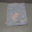 BTFBM Women Short Sleeve V Neck Swiss Dot Midi Summer Dresses 2024 Boho Ruffle Long Dresses Ruffle Wedding Guest Dress (Blue, S)