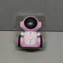 GILOBABY Robot Toys, Rechargeable Smart Talking Toys for Kids, Intelligent Robotic with Voice Controlled Touch Sensor, Singing, Dancing, Recording, Repeat, Birthday Gifts for Girls Ages 6+ Years Pink