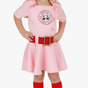 Fun Costumes A League of Their Own Toddler Dottie Baseball Costume - Pink - 2T