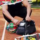 AND1 Supreme Grip Rubber Basketball: Official Regulation Size 7 (29.5 inches) - Deep Channel Construction Streetball, Made for Indoor Outdoor Basketball Games