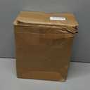 Geetery 17 Pcs Lighted Christmas White Village Houses Set Metal Christmas Village Buildings with Decorative Xmas Trees Remote Control LED Candles White House Decor(Classic Style)