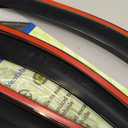 Auto Ventshade [AVS] in-Channel Rain Guards for 2017-2025 Ford F-250/F-350/F-450 Super Duty, SUPERCREW ONLY | Window Vent Visors, 4 pcs. - Smoke | 194381