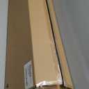 Gold Bathroom Vanity Light, 4-Light Bathroom Light Fixtures Over Mirror, Traditional Vanity Lights for Living Room, Milk White Bell Glass Shades, Standard E26 Base, Aged Brass