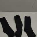 EPEIUS Girls Knee High Socks Seamless Cotton School Uniform Socks Kids Boy Over the Calf Sock 3/5 Pack (5-7 Years)