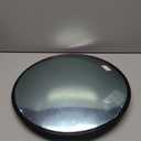 RELIANCER 18" Convex Security Mirror Curved Safety Mirror Adjustable Traffic Road Mirror Safety Corner Mirror Blind Spot Mirror Parking Mirror For Garage Surveillance Mirror Indoor Outdoor Shop Office