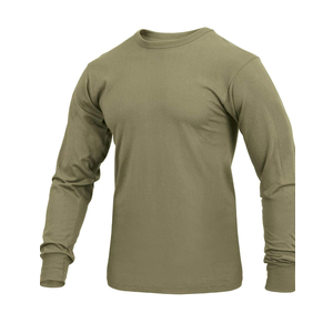 Rothco Long Sleeve Camo T-Shirt,  Small