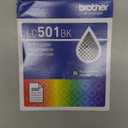 Brother Genuine LC501BK Standard Yield Black Ink Cartridge (for use with Work Smart 1260W, 1360DW, and1410DW Printers)