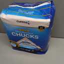 Chucks Premium Disposable Underpads 30x36 Ultra Thick Super Absorbent Chux Incontinence Bed Pads Disposable Adult with Adhesive Tape, Extra Large Pee Pads, Pet Training Pads 30x36 [25-Pack]