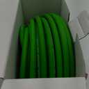 YAMATIC Super Flexible Pressure Washer Hose 50FT for Power Washer Replacement, Kink Resistant Extension With Leak-Free M22 Female & 3/8" Quick Connect Adapters, 1/4" 3200 PSI, Green