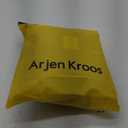 Arjen Kroos Mens Ice Silk Underwear Seamless Trunk Boxers Briefs with Pouch Double Sided Breathable Short Leg Underpants (XX-Large)