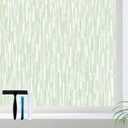 Volcanics Window Privacy Film with Installation Tools, Frosted Glass Window Film, Removable Window Clings for Home Office, Static Cling Opaque Stickers, UV Blocking 17.5 x 78.7 Inches