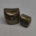 Handcrafted Brass Owl Showpiece – Vastu & Feng Shui Decorative Figurine for Home, Office & Gift 4" And 6" Height