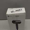 slopehill Professional Ionic Hair Dryer, Powerful 1800W Fast Drying Low Noise Blow Dryer with 2 Concentrator Nozzle 1 Diffuser Attachments for Home Salon Travel (Black)