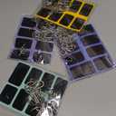 Metal Brain Teaser Puzzles, Set of 32 with Pouch, Steel IQ Games Physics Mind Metal Puzzles for Adults, Basket Stocking Stuffers for Boys Girls Adults Challenge Gifts