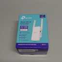 TP-Link AC1200 WiFi Extender, 2025 Wirecutter Best WiFi Extender, 1.2Gbps Home Signal Booster, Dual Band 5GHz/2.4GHz, Up to 1600 Sq.ft and 32 Devices, EasyMesh Compatible, One Ethernet Port (RE315)