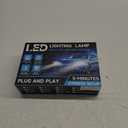 Fit for Toyota Tundra 2014-2021 Light Bulbs, High/Low Beam Fog Light Bulbs Combo, 800% Brightness, 6000K Cool White, Plug and Play, Pack of 4