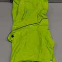 Dog Raincoat Waterproof Raincoats Dog rain Jacket Buttons Zipper Hood Drawstring Suitable for Small Medium Yorkie Terrier Schnauzer Poodle Border Collie Labrador 8lbs to 80lbs Green XXL