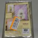 Today's Curtain Emelia Original Voile Panel 95", Dusty Leaf, 60" W x 95" L