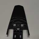 Rear Fender Mudguard Cover For X160 X260 SURRON Light Bee X (Black)