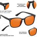Okany Blue Light Blocking Glasses Gaming Computer Glasses Powerful Professional Screen Filter