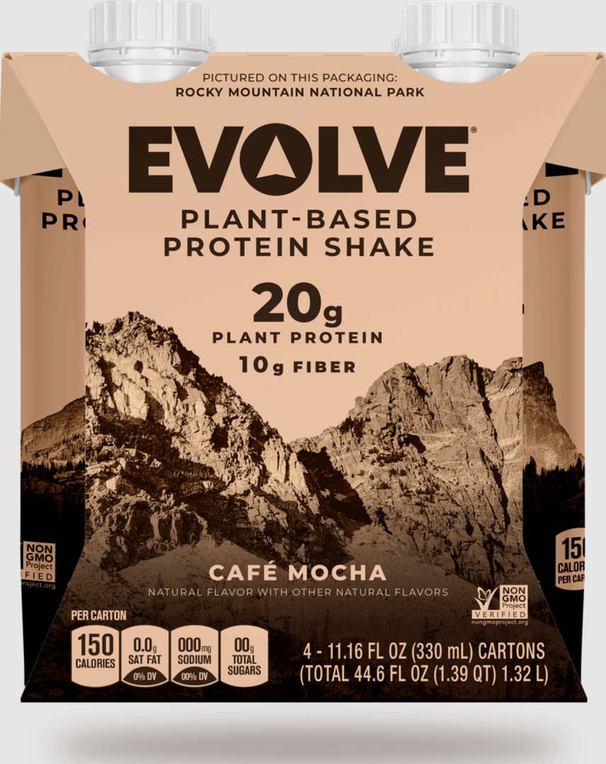 Plant Based Café mocha Shakes | Great Taste | 
