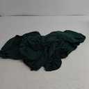 Hunter Green 5 ft 60inch Round Spandex Tablecloth Fitted Stretch Table Cover for Wedding Party Decoration