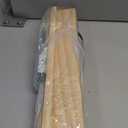 Yuanhe Wooden Domino Trays Set of 4,Wood Domino Racks, Domino Holders for Domino Tiles, Mexican Train, Mahjong, Chicken Foot and Other Domino Games