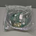 Curtis Wagner Plastics Hanging Basket Drip Pan, Clear, 12 Inch