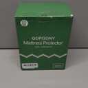 Premium Waterproof Mattress Protector Queen Size, Breathable Bed Cover 3D Air Fabric Cooling Mattress Pad Cover Smooth Soft Noiseless Washable, 8''-21'' Deep Pocket (White)