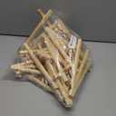 12 Pack 9 Inch Wood Easels, Easel Stand for Painting Canvases, Tripod, Kids Student Tabletop Easels for Painting, Art Craft Painting Easel Stand for Artist Adults Students