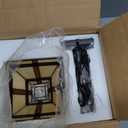 Tiffany Lamp Mission Style Stained Glass Table Lamp Small Desk Light