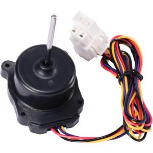 EAU65058511 Refrigerator Condenser Fan Motor Assembly fit for LG Freezer Refrigerator, DC12V, MAX 1A,4-pin Connector, DC Voltage Evaporator Fan Motor MOD.RFD3410A111A