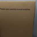 for 2023 Acadia Cargo Liners & Backrest Mat: Fit for 2017-2023 GMC Acadia All Weather Cargo Tray Compatible with 2021 2022 2023 GMC Acadia Denali Accessories