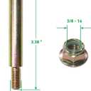 2 Pack 756-04129b Idler Pulley 4.25 with 954-04060B Belt 734-04155 Replaces 753-08171 Idler Pulley kit 756-04129C 956-04129C 756-04129 Idler Pulley 956-04129 753-08068 753-08068A