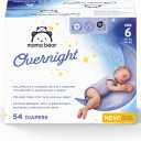 Amazon Brand - Mama Bear Overnight Diapers, Size 6, 54 Count