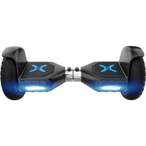 Hover-1 Ranger Pro Elecric Hoverboard | 9MPH Top Speed, 8 Mile Range, Bluetooth Speaker & Long Lasting Lithium-Ion Battery, 5 Hr Full Charge (Black)