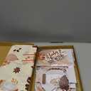 Baby is Brewing Baby Shower Decor Set, Coffee Theme Baby Shower Decorations Set, Including Party Banner, Cake Toppers, Honeycomb Centerpieces, Balloons