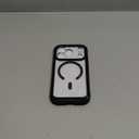 Miracase Magnetic for iPhone 17 Pro Case 6.3" [Compatible with MagSafe] Full-Body Phone Case with Built-in Glass Screen Protector & Camera Control,Drop Proof iPhone 17 Pro Cover, Black