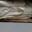 Brandream Queen Size Quilt Set Cotton Cream White Quilt Set Luxury Damask Matelasse Coverlet Set 3-Piece