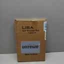 LiBa Back and Neck Massager - Trigger Point Massage Tools for Pain Relief and Manual Massage Hook Therapy Handheld Back Neck Shoulder Massager Blue - Gift for Women & Men