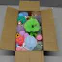 LiYiQ 30 Pcs Cute Plush Keychains Kawaii Keychain Bulk for Birthday Goodie Bags Pinata Toys Classroom Prizes Party Favors