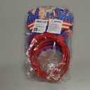 Moon Boat 12PCS Patriotic Head Boppers Headband - Star Uncle Sam Hat Balloons- Fourth 4th of July Party Accessories Favors Decorations