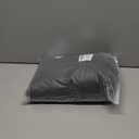 Albassa 2 Pack Cocktail Table Covers 32"x 43" Spandex Stretch Round Cocktail Tablecloths with Wavy Drapes Fitted High Top Bar Table Skirt for Wedding Party Banquet (Black, 2 PCS)