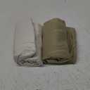 Pack and Play Sheets Fitted - 2-Pack Mini Crib Sheets for Pack N Play Mattress 38x26, Soft & Cozy, Neutral Toddler Playard Bedding, Snug Fitted Mini Baby Crib Mattress Cover Boy, Girl (ABC Land)