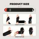 Cordless Wrist Heating Pad, Rechargeable Wrist Massager for Wrist Stiffness, Heated Wrist Brace Wrap for Comfort and Relaxation