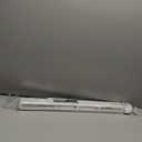 DEZ FURNISHINGS Cordless 1.5" Light Filtering Top Down Bottom Up Cellular Shade, 29.5" W x 48" H, White