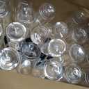 22Pack 8oz Plastic Squeezing Bottles, Clear Oil Dispenser Dropper Bottle Applicator with Twist Top Cap and Leak-Proof Inner Gasket for Crafts, Art, Glue, Paint and More (8 OZ)