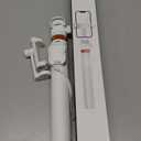 EUCOS 62" Tripod for iPhone, Sturdy Selfie Stick Tripod with Remote & Lightweight Phone Stand, Solidest Portable Cell Phone Tripod, Compatible iPhone Pro Max/Android [White]